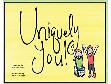 Livro Uniquely You de Randa Canter (Inglês - Capa Dura)