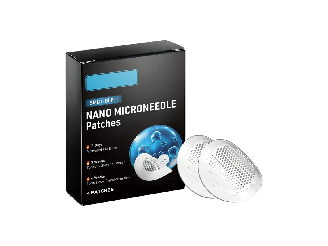 Parche Microneedles Nano Slimming Eficaz