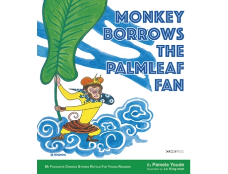 Livro Monkey Borrows the Palmleaf Fan de Pamela Youde (Inglês)