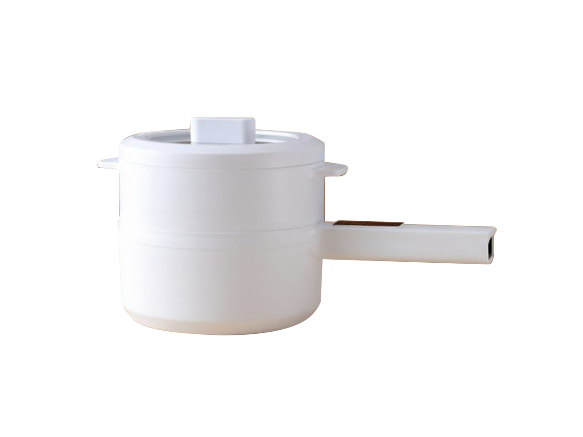 Laxiscreed Pote Inteligente Mini, Panela Elétrica Multifuncional Antiaderente Para Cozinhar E Fritar Em Casa