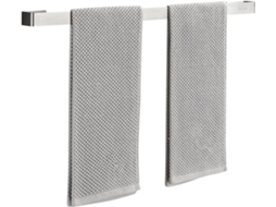 Barra De Toalha Parede 30cm A 60cm, Em Aço Inoxidável Sus 304, Suporte Para Toalha, Barra Única Para Banheiro Ou Cozinha