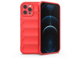Lurelia Capa Iphone 12 Pro Max Tpu Flanela Interna