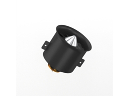 Ccwqx motor 70mm 12 Pás Edf Ducted Fan com Motor Brushless Qf3027 1100kv Cw Ccw para Aeromodelismo MDUG