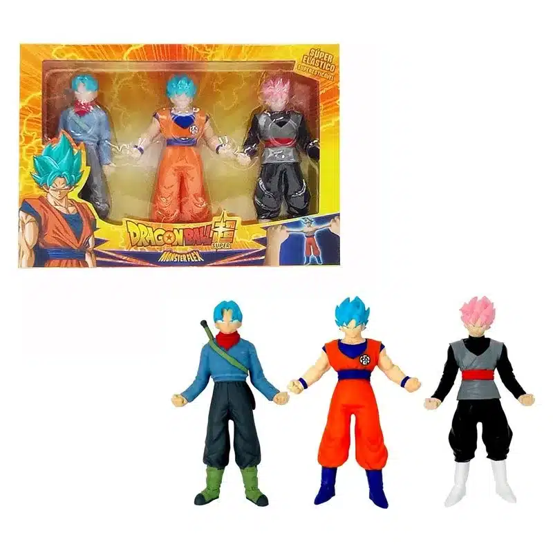 Dragon Ball Super Monster Flex Trunks,goku,goku Black 64390231 Trbgrgb Bizakmás De 4 Años