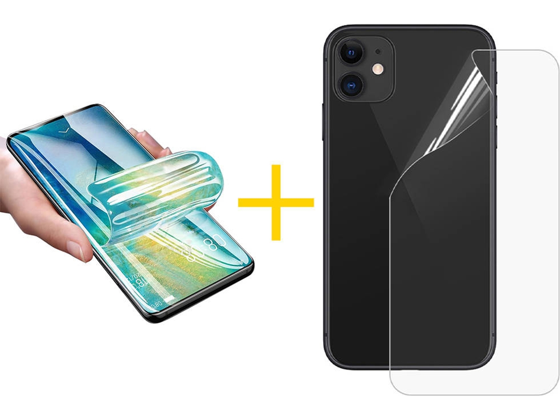 Película Gel Samsung Galaxy Note 20 Ultra 4G SKYHE Frontal e Traseira ...