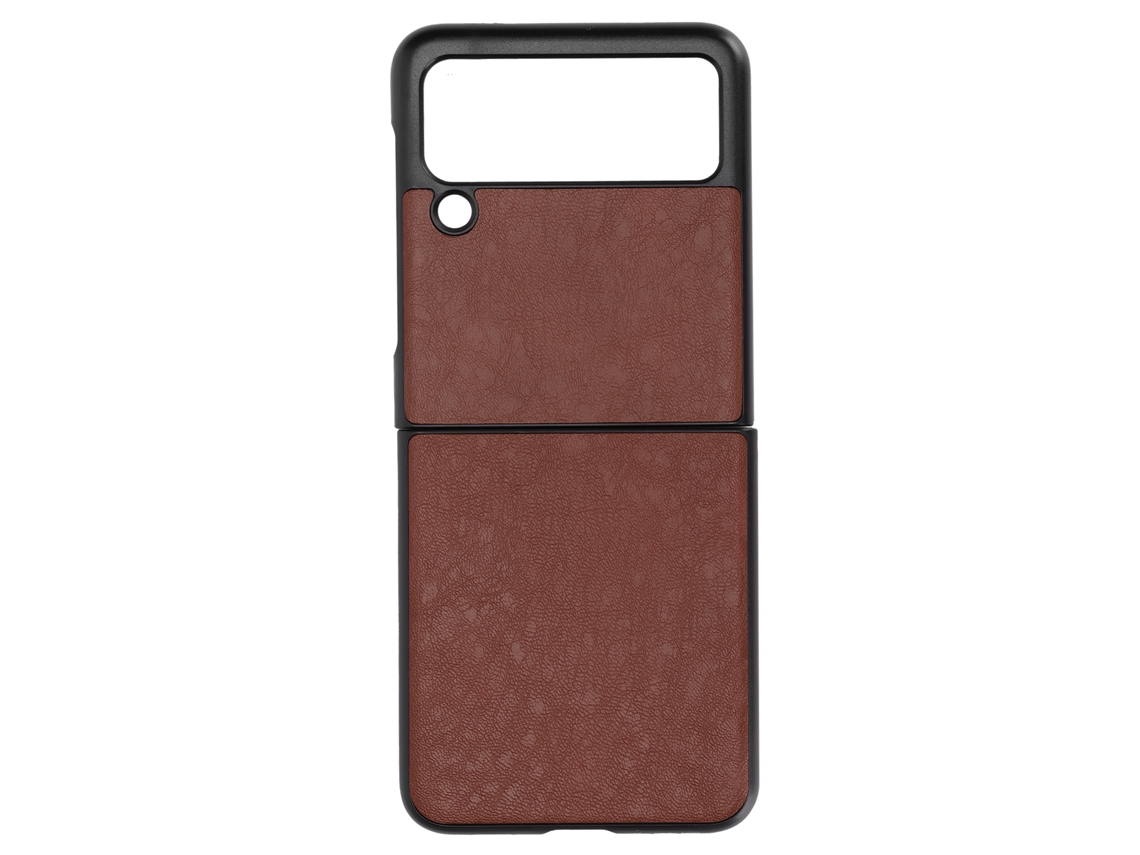 Capa de Couro LAXISCREED para Samsung Galaxy Z Flip 3