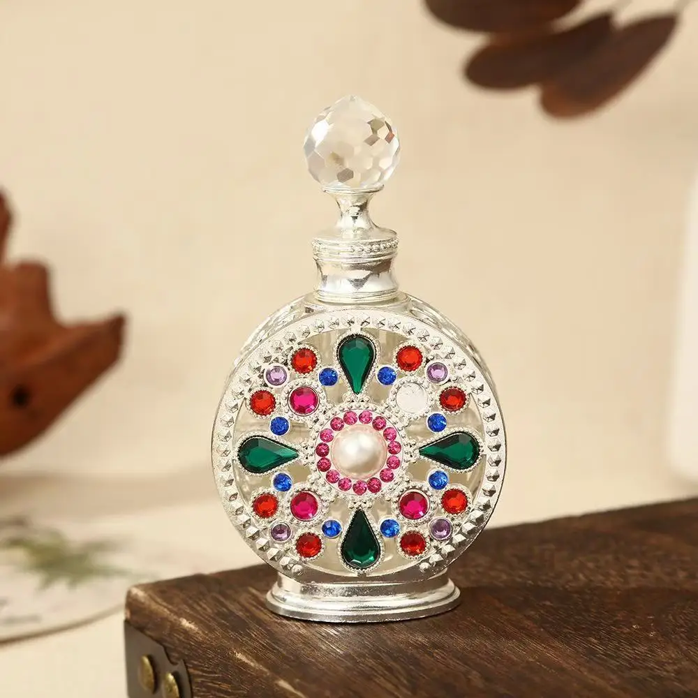 (prateado) Frasco De Perfume De 12ml