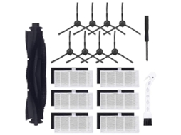 Kit De Acessrios De Substituio De Filtros De Escova Adequados Para Aspirador De P Rob Autovac Self Empty Ihrv6 , T10 Yunzii