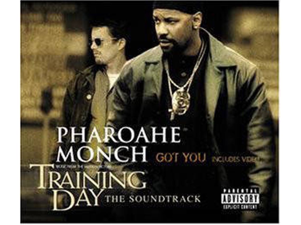 CD Pharoahe Monch - Got You (Music from The Motion Picture Training Day The Soundtrack)