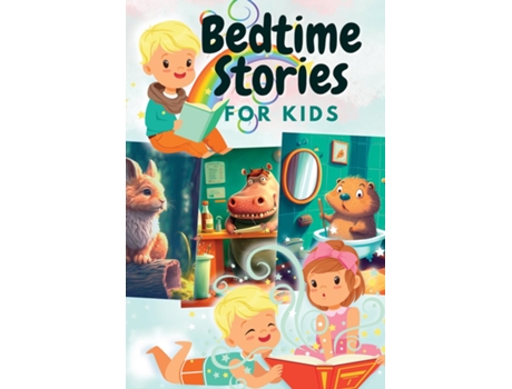 Livro Bedtime Stories For Kids De Chris Winder (inglês)