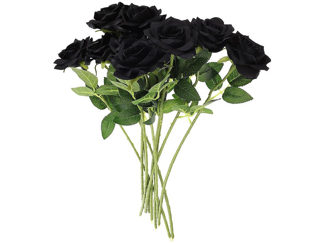 10 Peças de Enfeite de Flor Artificial ALLINLESS