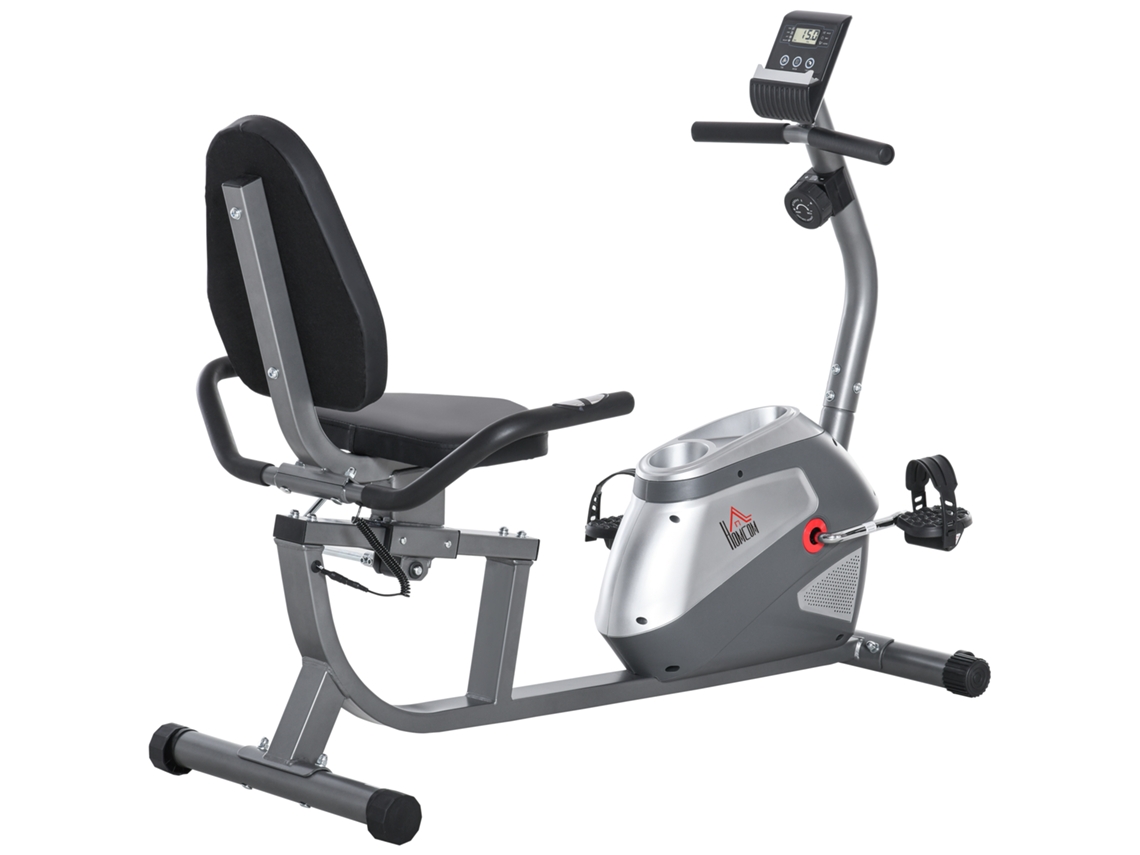 Bicicleta Ergométrica Reclinada MYMHRU com Visor LCD Ajustável (sem dimensões)