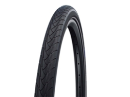 Marathon Plus - Filaire - Addix - Smartguard - 28x2.00 - Preto + Reflexo