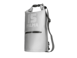Mala TRUST Palma Impermeável 15L Cinza