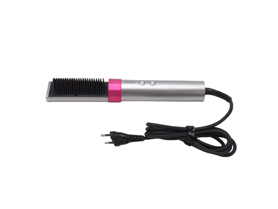 Prancha De Cabelo Sem Fio Laxiscreed Com Tecnologia Anti-estática E Ajuste De Temperatura Para Um Alisamento Perfeito