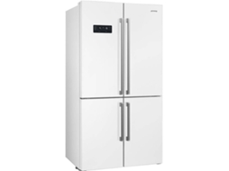 Frigorífico Americano SMEG FQ60BDE (No Frost - 182 cm - 572 L - Branco)