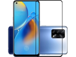 Kit 2 X Películas Vidro Temperado Oppo A74 5G Phoneshield 9H Total Preto