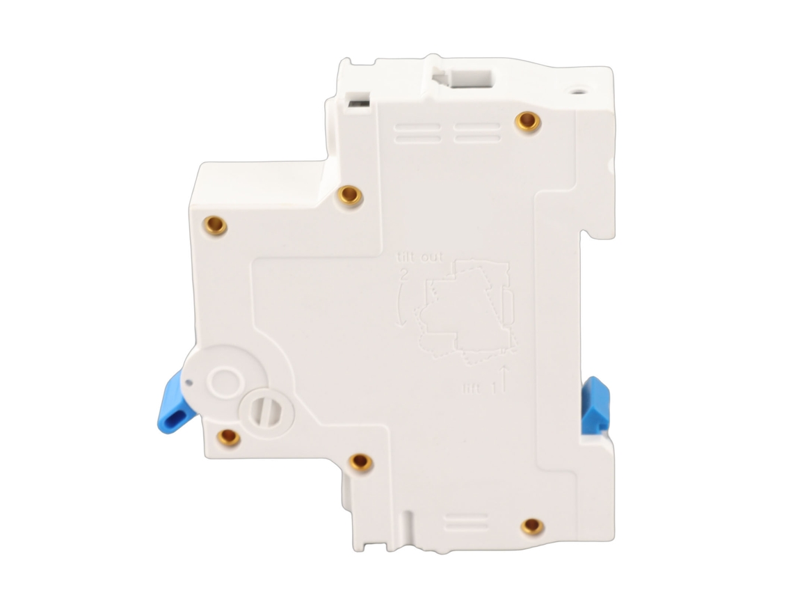 Interruptor De Circuito Miniatura 1p Dz47-63 Para Pequeños Sistemas De Generación Eléctrica 230v 20a