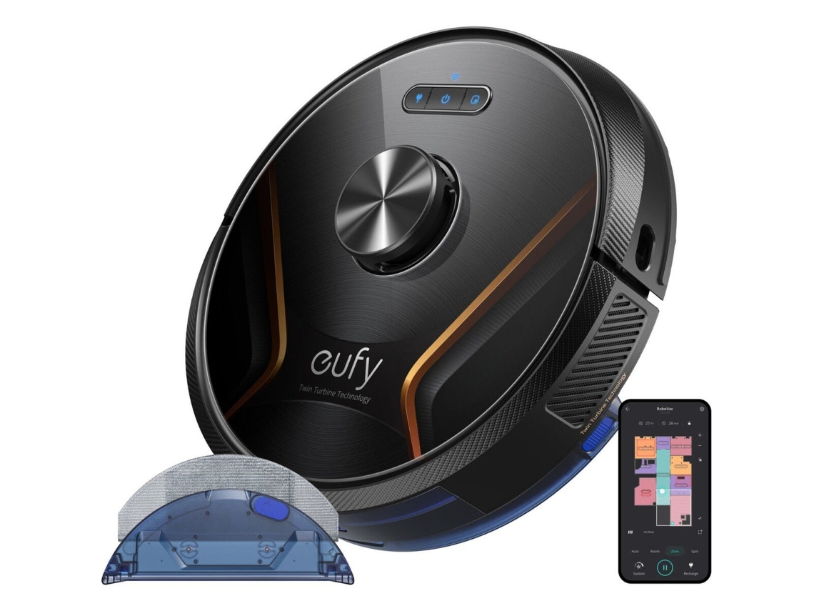 Robot Aspirador EUFY Robovac X8 Hybrid Eu