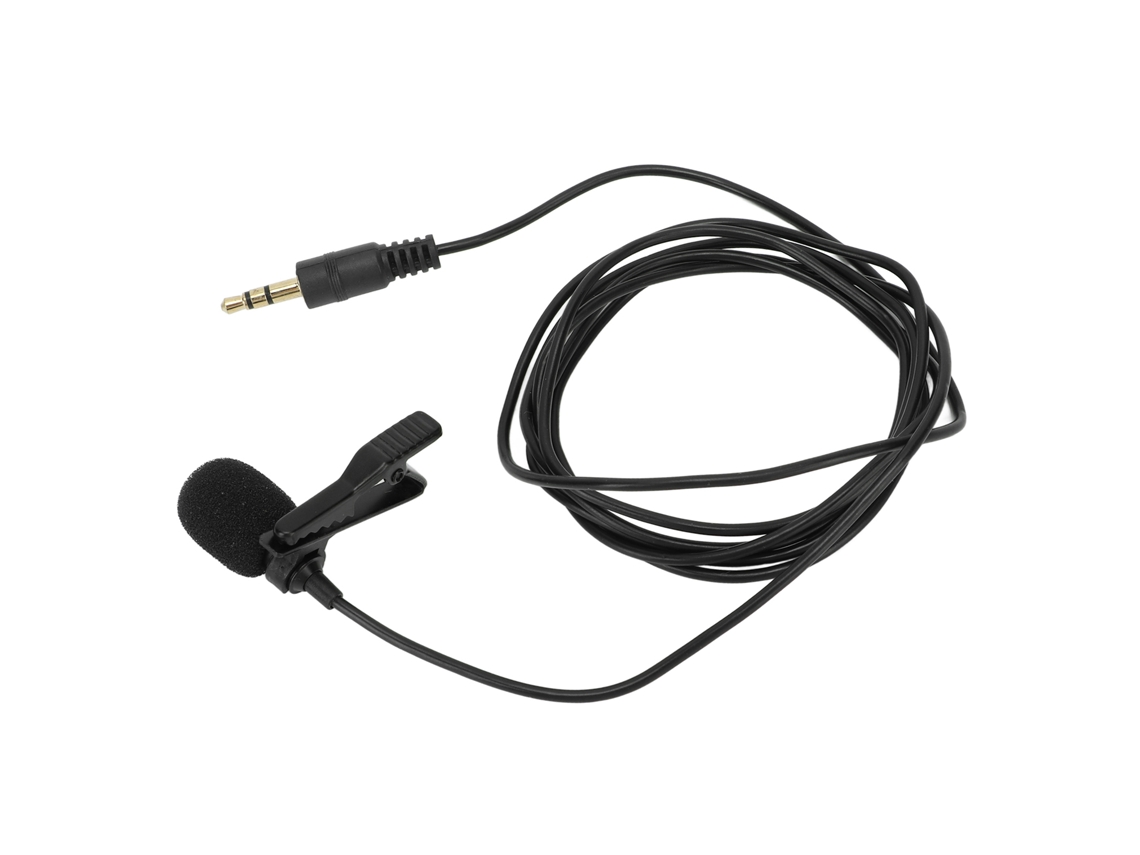 Lavalier Microphone Noise Reduction Omnidirectional Clip On Mic For Interview Streaming LAXISCREED