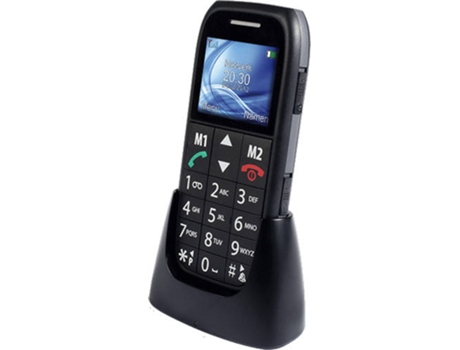 Telemóvel FYSIC FM-7500 (1.7'' - Preto)