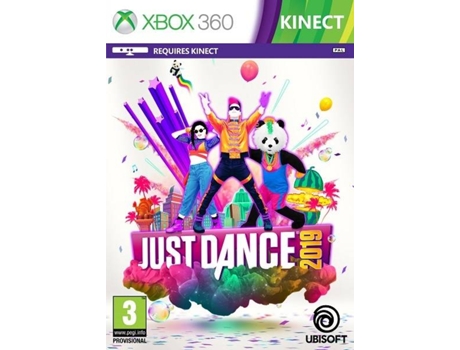 Jogo Xbox 360 Just Dance 2019 Wortenpt