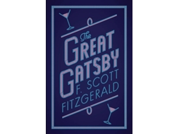 Livro The Great Gatsby de F Scott Fitzgerald (Inglês)