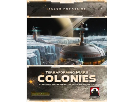 Jogo de Tabuleiro  Terraforming Mars: Colonies (Inglês - Idade Mínima: 12)