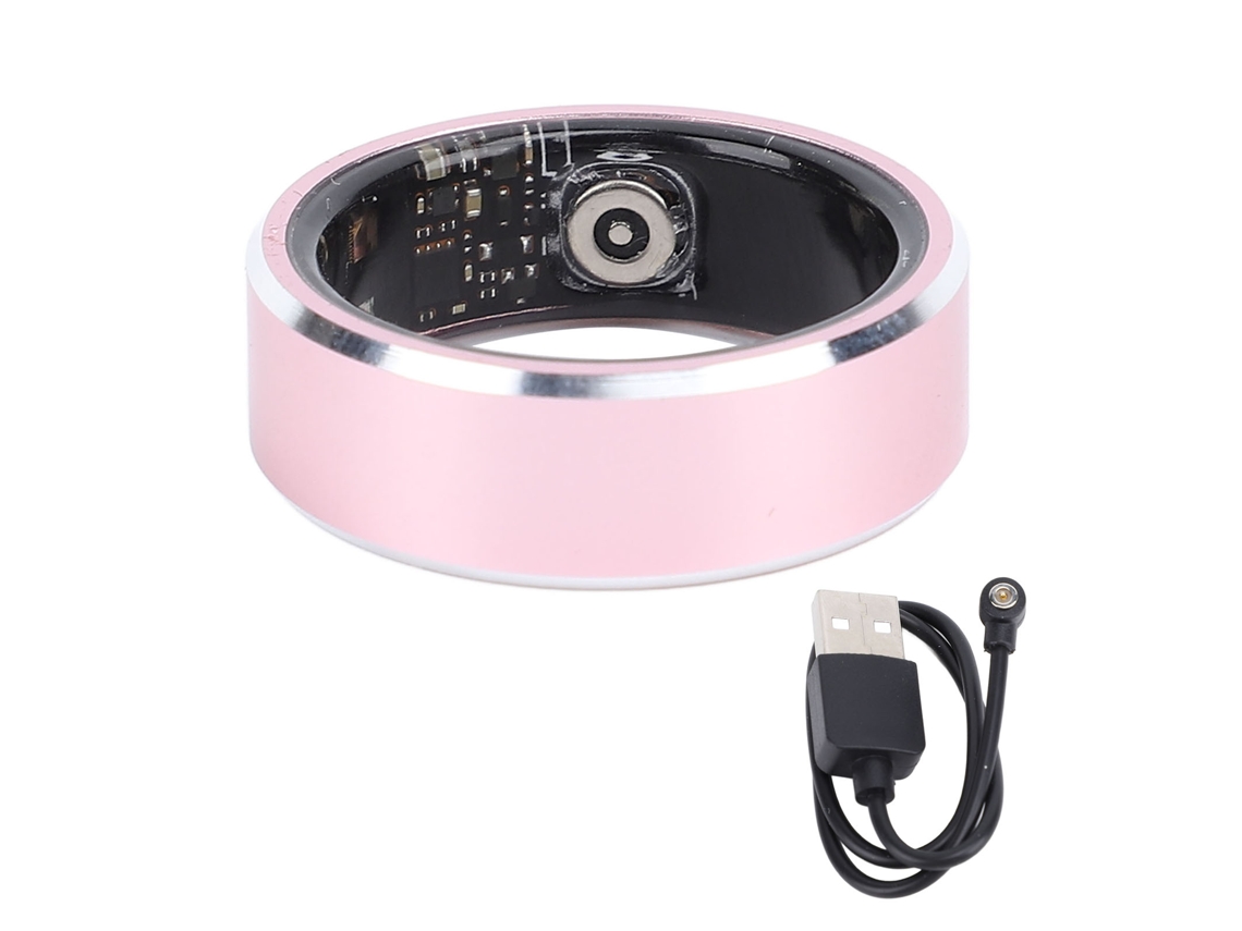 Aetheria anel Inteligente R5s Rosa Tamanho 10 Ip68 Acompanhamento Saúde Sono Passos