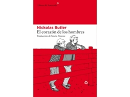 Livro El Corazón De Los Hombres de Nickolas Butler (Espanhol)