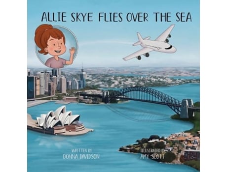 Livro Allie Skye Flies Over the Sea de Donna Kay Davidson (Inglês)