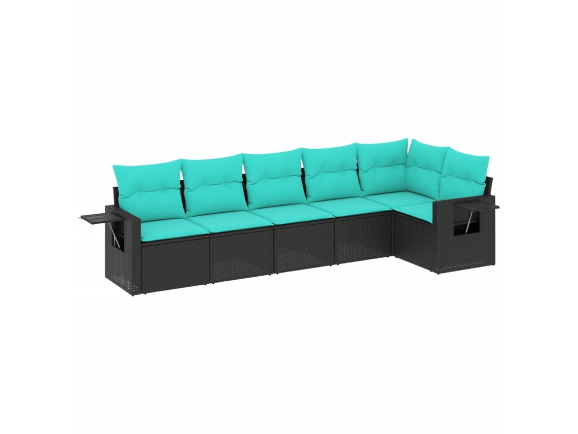 Estante em Carvalho Preto, 67x24x161 Cm, Madeira MAISON EXCLUSIVE