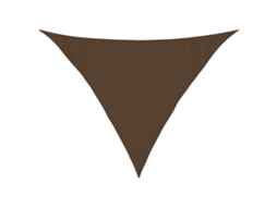 Sun Sail, Sun Sails Vidaxl Marrom Polietileno (3.5 X 3.5 X 4.9 M)