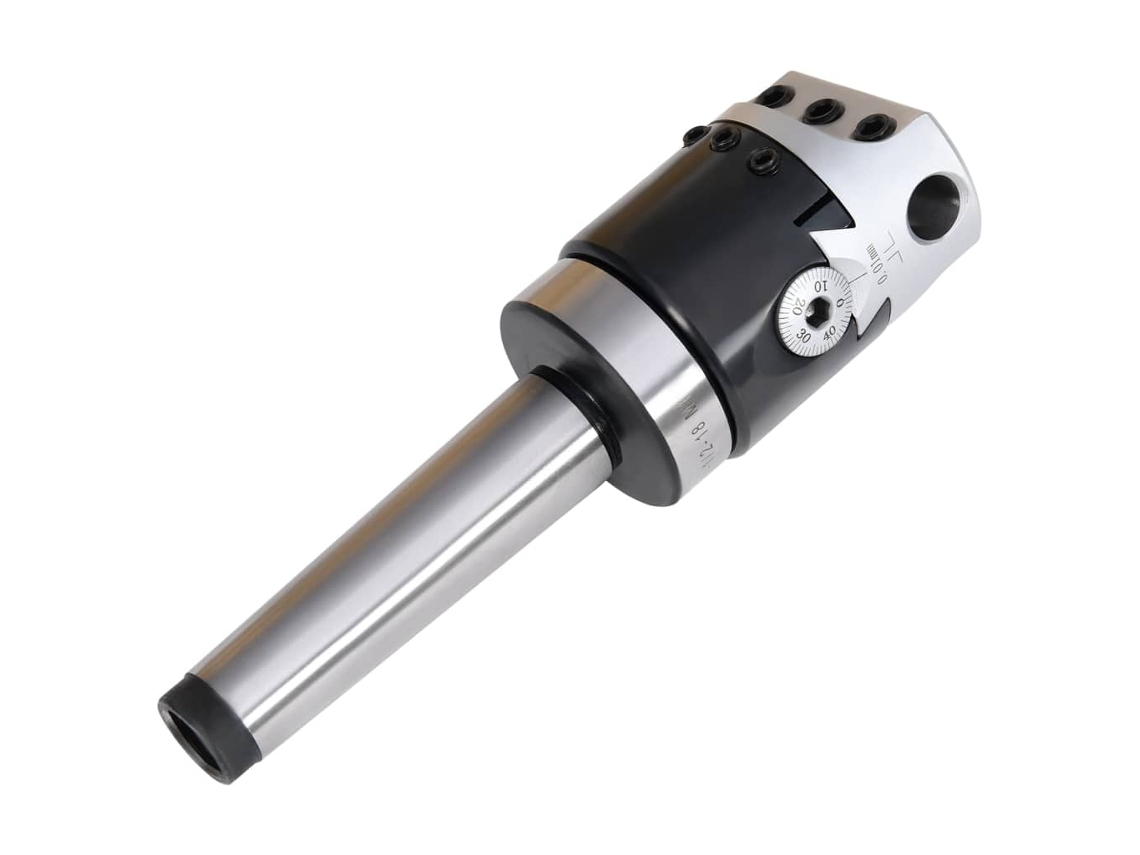 Cabeçote de mandrilamento de 50 mm com cone MT3 para fresagem MAISON EXCLUSIVE