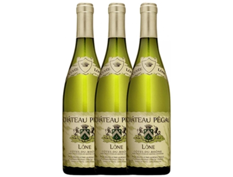Vinho DOMAINE DU PÉGAU Domaine Du Pégau Cuvée Lône Châteauneuf-Du-Pape (0.75 L - 3 unidades)