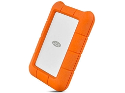 Disco HDD externo LACIE Rugged USB-C (1 TB - USB 3.1)