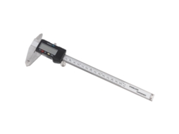 Pie De Rey Digital De Acero Inoxidable 200mm Con Vernier Eletrônico Y Conversión De Milímetros Para Medidas Precisas