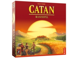 Jogo de tabuleiro 999 GAMES Catan (10 anos)