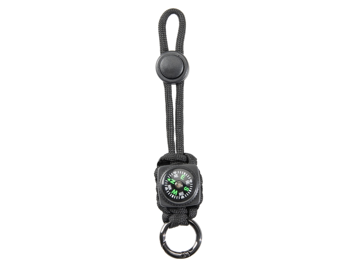 Pulseira de Paracord com bússola durável multifunções STELASPLEN