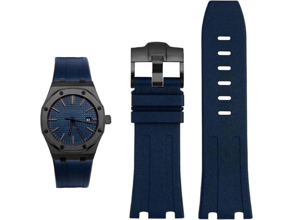 Pulseira de relógio com 20 Mm 12 Alta Qualidade Confortável Resistente S/MARCA