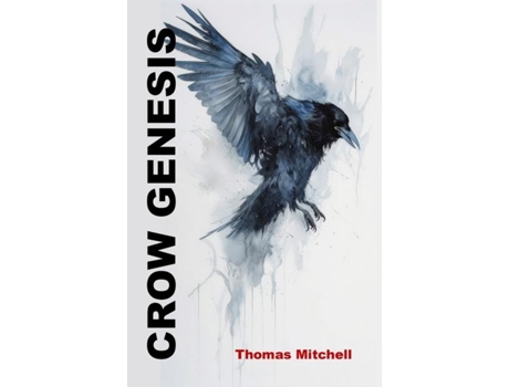 Livro Crow Genesis De Thomas Mitchell (inglês)