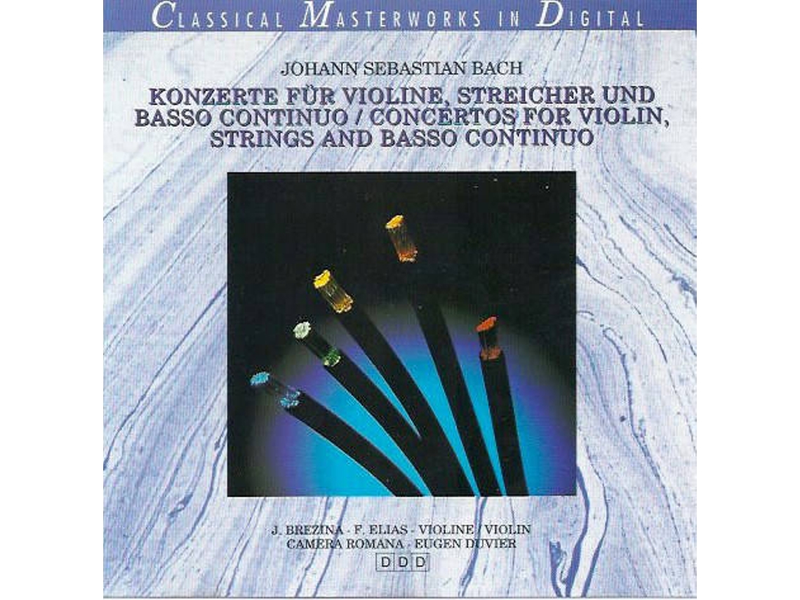 CD Johann Sebastian Bach - Konzerte Für Blockflöte (1CDs)