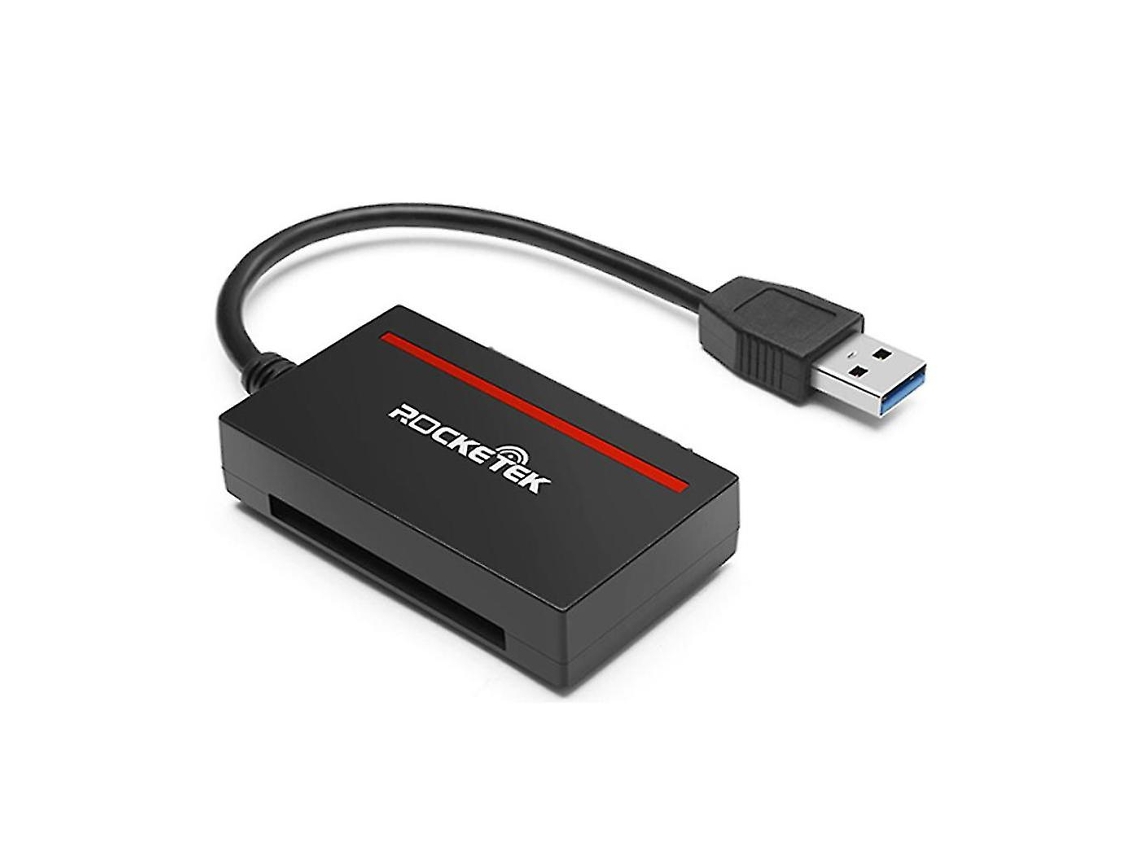 Adaptador Cfast 2.0 Para Usb 3.0 Sata, Cartão Cfast 2.0 E Hdd De 2,5 Polegadas/leitura E Gravação De Ssd Aquaforge