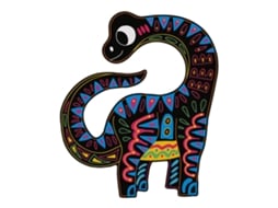 Janod Scratch Art Dinosaur Cut Outs