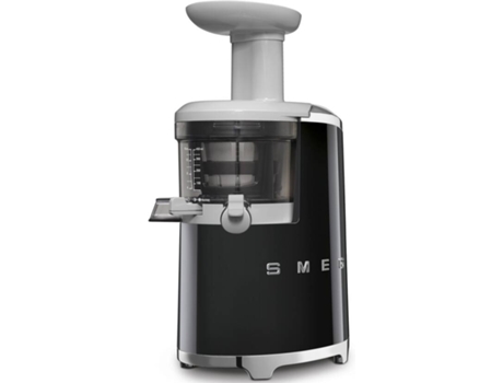 Slow Juicer SMEG SJF01BLEU (150 W) — 150 W, Sistema anti pingo