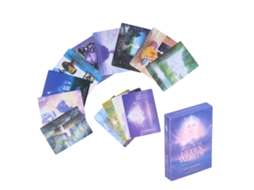 2026 cartas de Tarot de Papel Revestido para Entretenimento e Divinação Jogo de Mesa Interativo