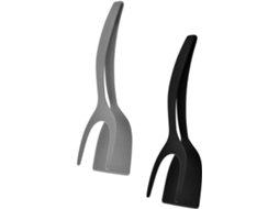 Pinças De Cozinha Multifuncionais Tehaux Nylon, 2 Peças, Para Churrasco, Ovos E Peixes Clips Resistentes Ao Calor Para