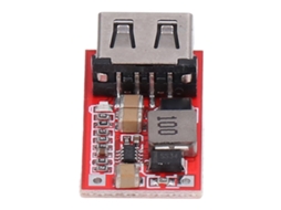 Módulo De Redução De Tensão Usb 12v Para 5v 3a