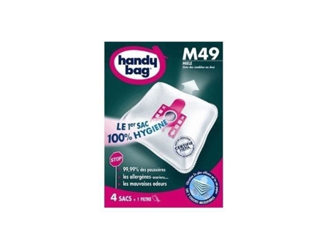 Saco De Mão M49 Micropor Plus Sacos Para Aspiradores Handy Bag