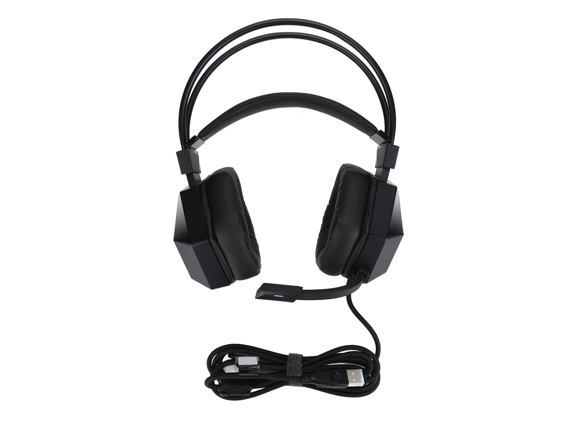 Fone de Ouvido para Jogos com Som Surround 7.1 e Microfone EOOCOO